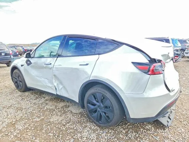 2025 TESLA MODEL Y   