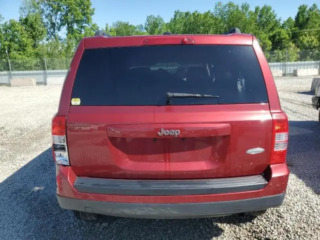 2016 JEEP PATRIOT LATITUDE  