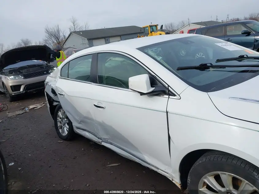 2012 BUICK LACROSSE LEATHER GROUP