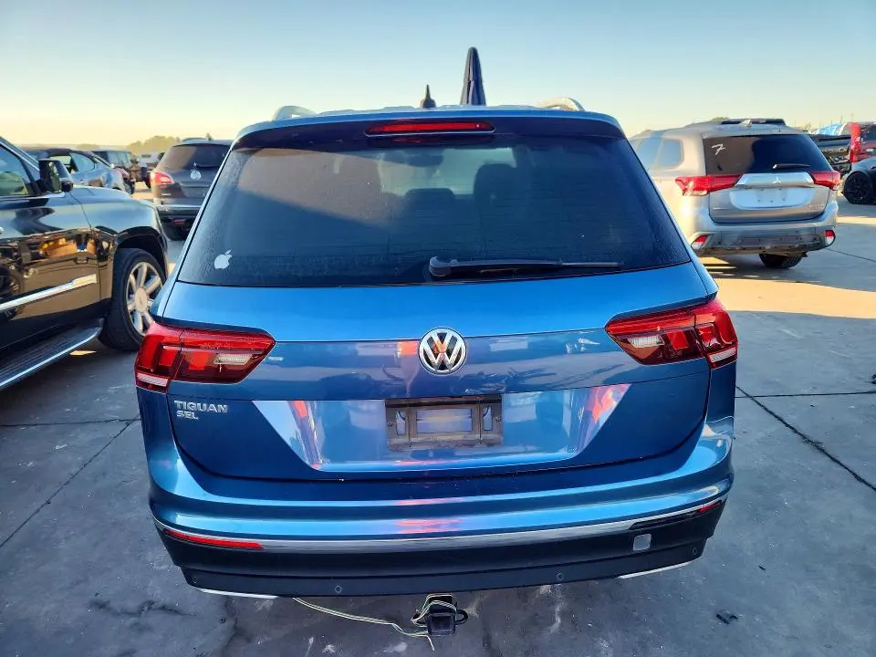 2019 VOLKSWAGEN TIGUAN SE  