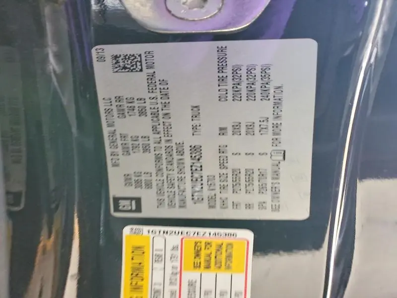 2014 GMC SIERRA K1500 SLE  