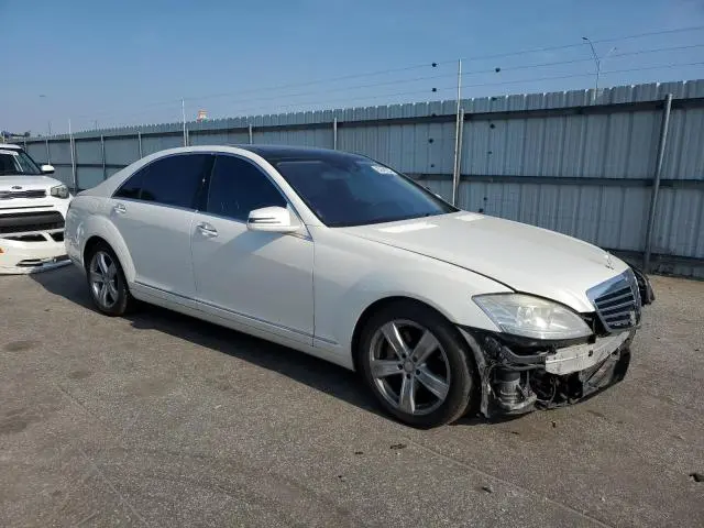 2013 MERCEDES-BENZ S 550 4MATIC  