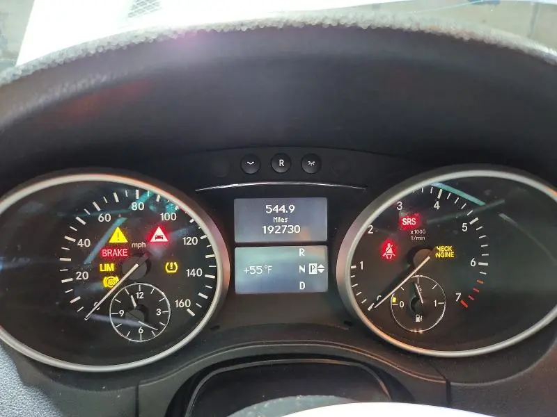 2011 MERCEDES-BENZ ML 350 4MATIC  