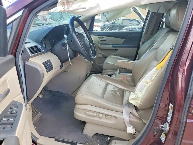 2011 HONDA ODYSSEY EXL  