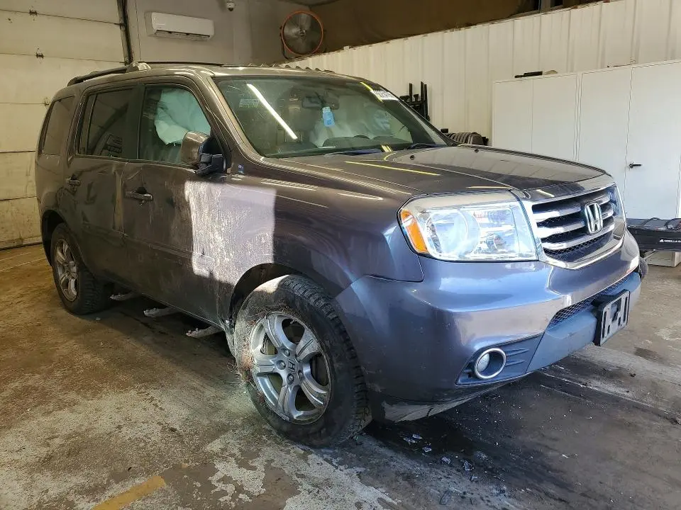 2014 HONDA PILOT EXL  