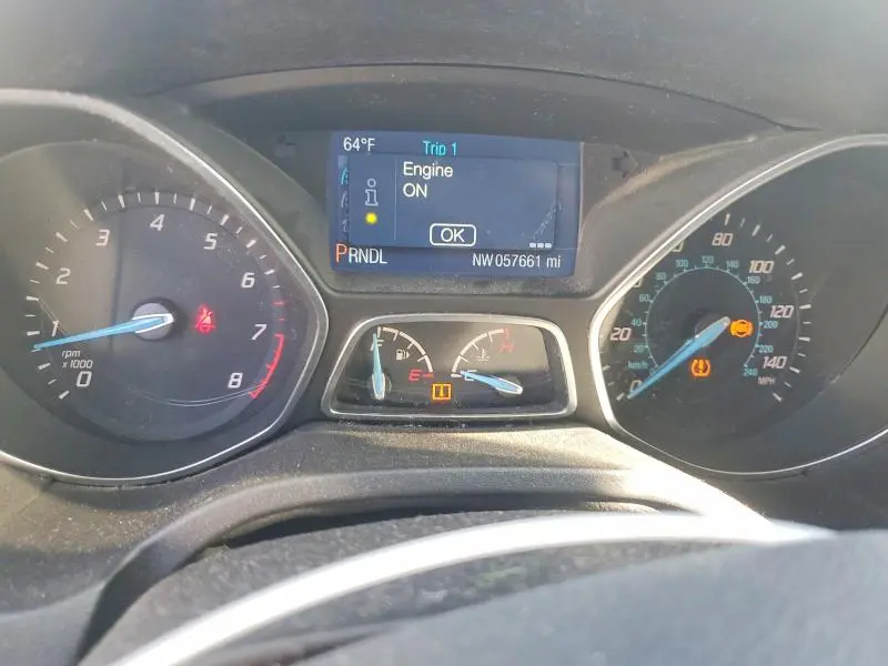 2014 FORD FOCUS SE  