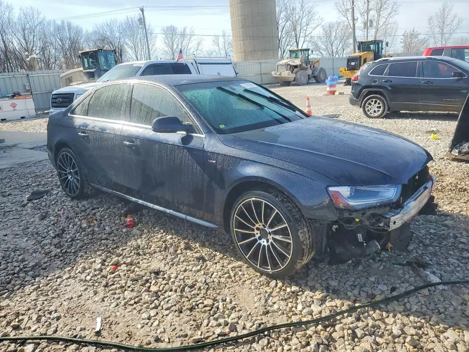 2015 AUDI A4 PREMIUM PLUS  