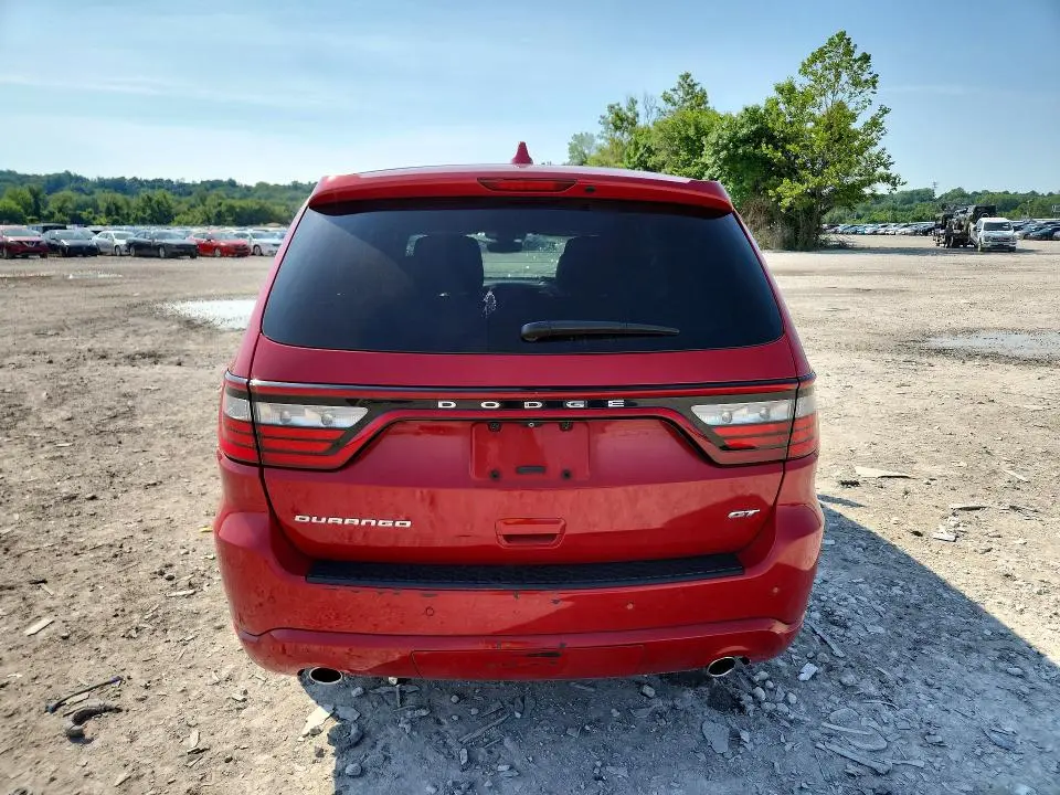2019 DODGE DURANGO GT  