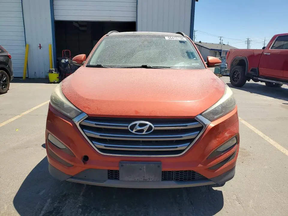 2016 HYUNDAI TUCSON LIMITED  