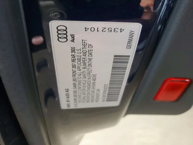 2024 AUDI A6 PREMIUM PLUS  