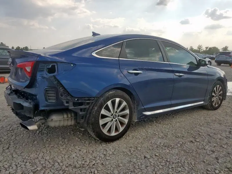 2017 HYUNDAI SONATA SPORT  