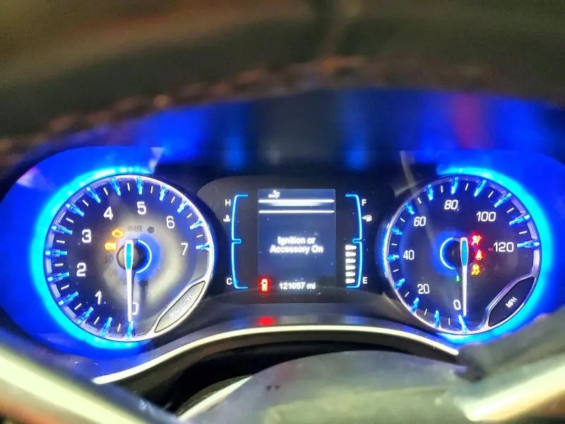 2017 CHRYSLER PACIFICA TOURING L  