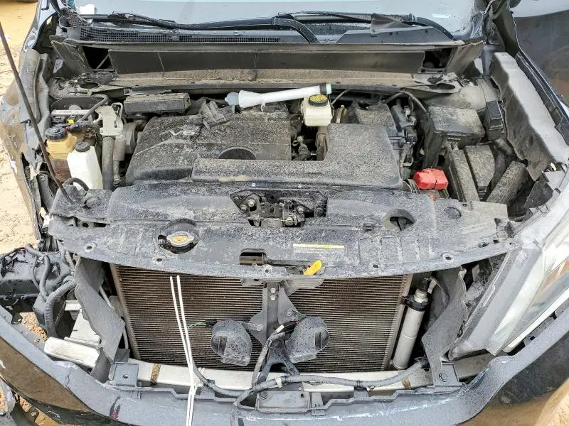 2017 NISSAN PATHFINDER PLATINUM  