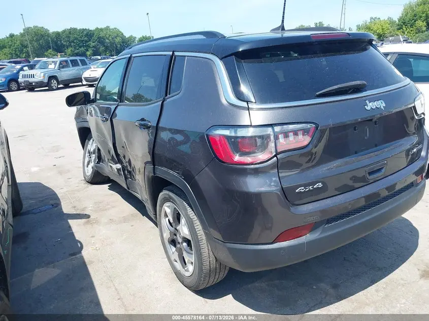 2021 JEEP COMPASS LIMITED 4X4