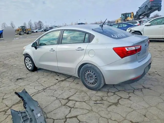 2016 KIA RIO LX  