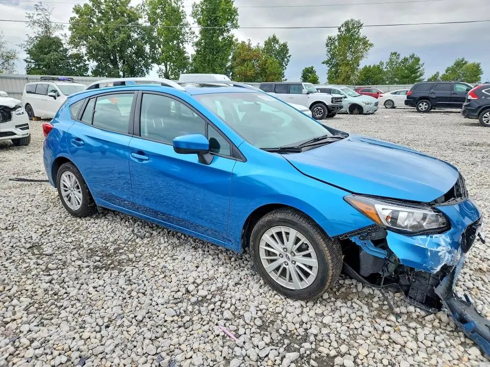 2017 SUBARU IMPREZA PREMIUM PLUS  