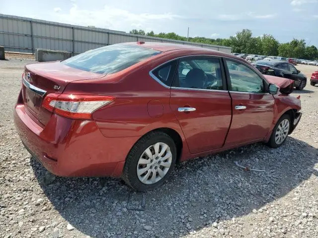 2015 NISSAN SENTRA S  