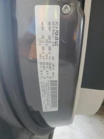 2019 CHRYSLER PACIFICA TOURING PLUS  