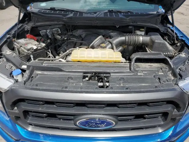 2021 FORD F150 SUPERCREW  