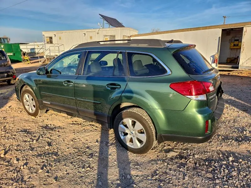 2012 SUBARU OUTBACK 2.5I LIMITED  