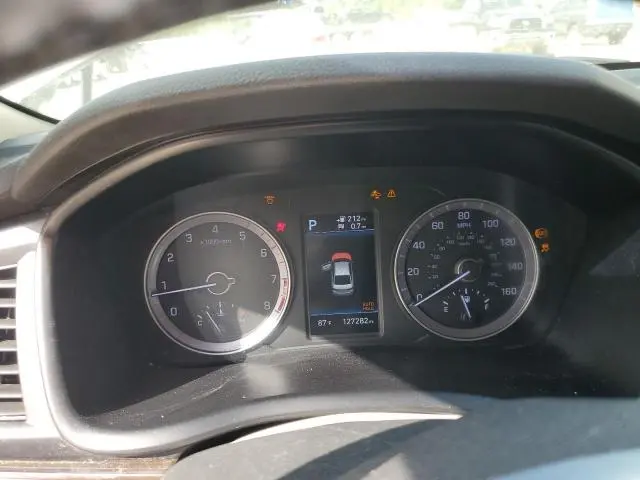 2018 HYUNDAI SONATA SPORT  