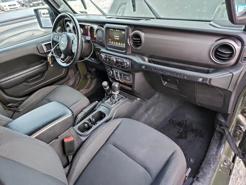 2022 JEEP WRANGLER SPORT  