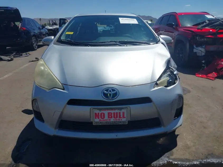 2013 TOYOTA PRIUS C THREE
