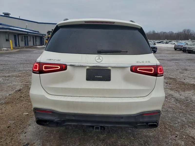 2021 MERCEDES-BENZ GLS 63 AMG 4MATIC  