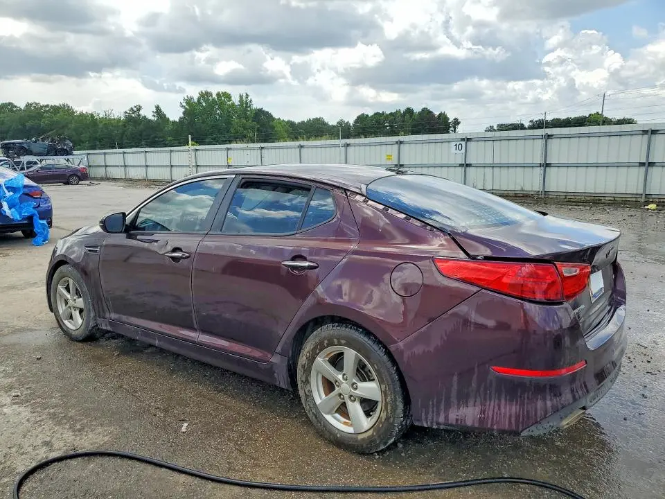 2015 KIA OPTIMA LX  