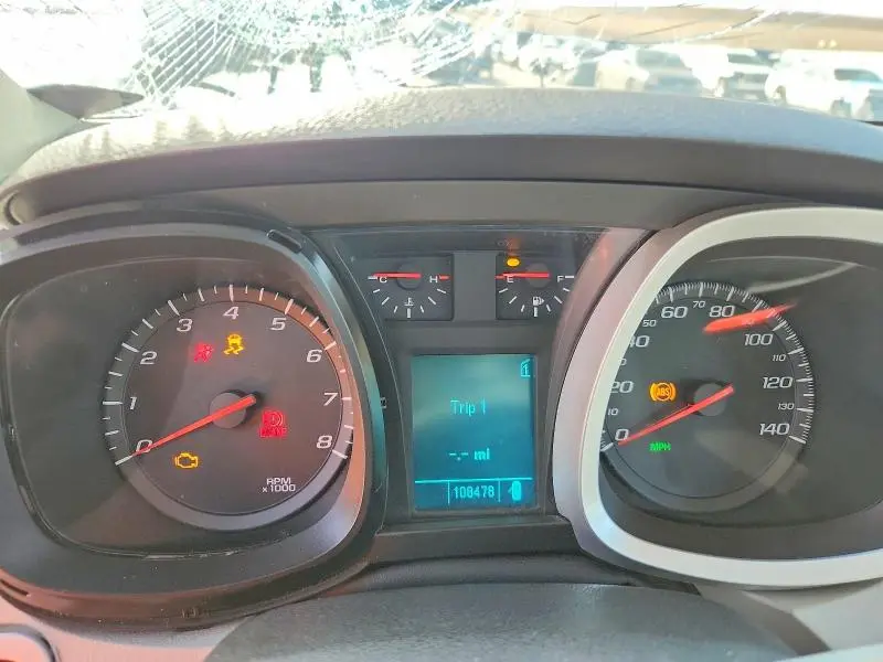 2011 CHEVROLET EQUINOX LS  
