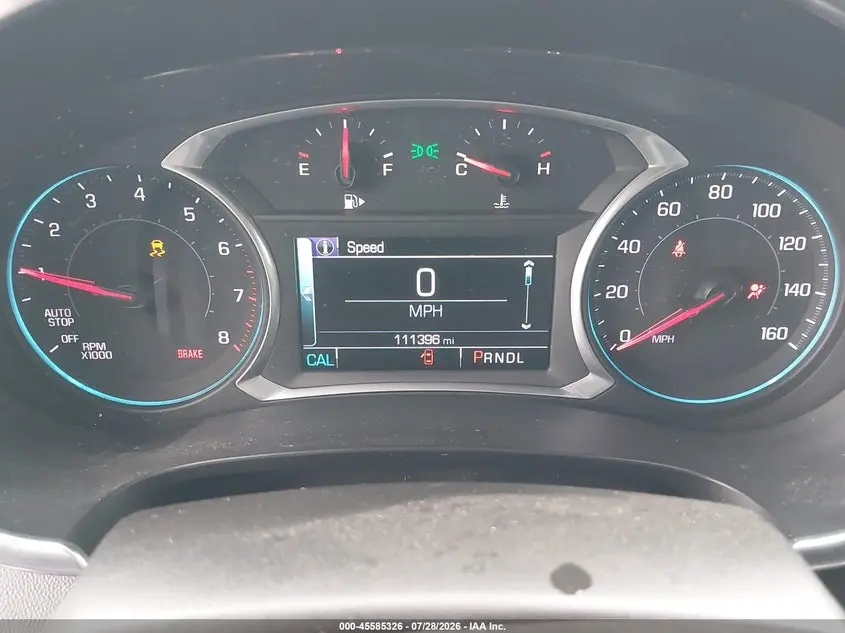 2016 CHEVROLET MALIBU 1LT