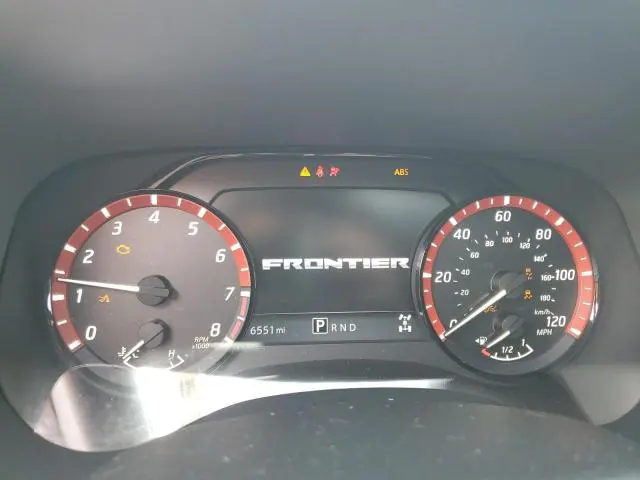 2023 NISSAN FRONTIER S  