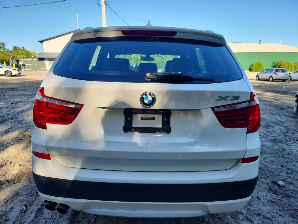 2012 BMW X3 XDRIVE28I  
