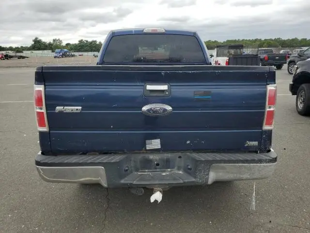 2010 FORD F150 SUPERCREW  