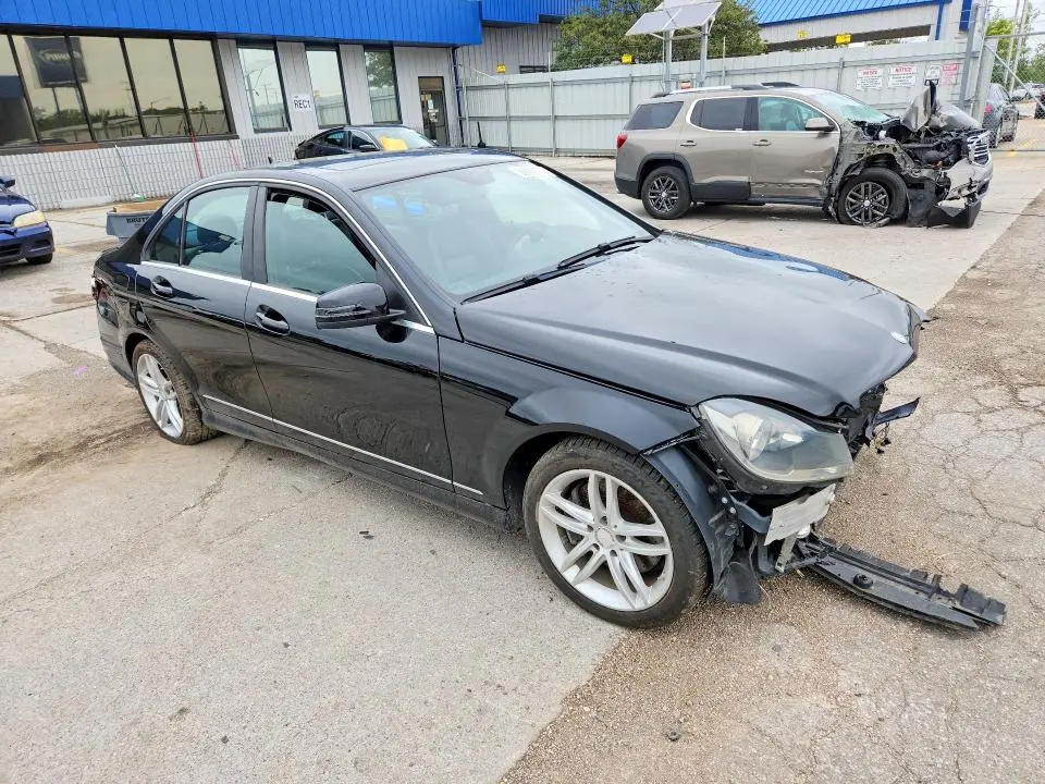 2014 MERCEDES-BENZ C 300 4MATIC  