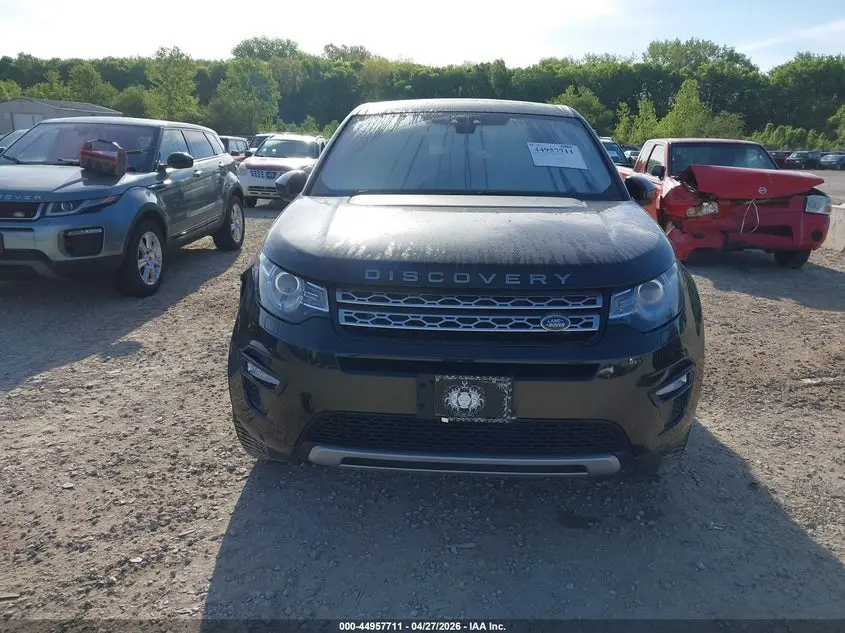 2019 LAND ROVER DISCOVERY SPORT HSE/LANDMARK EDITION