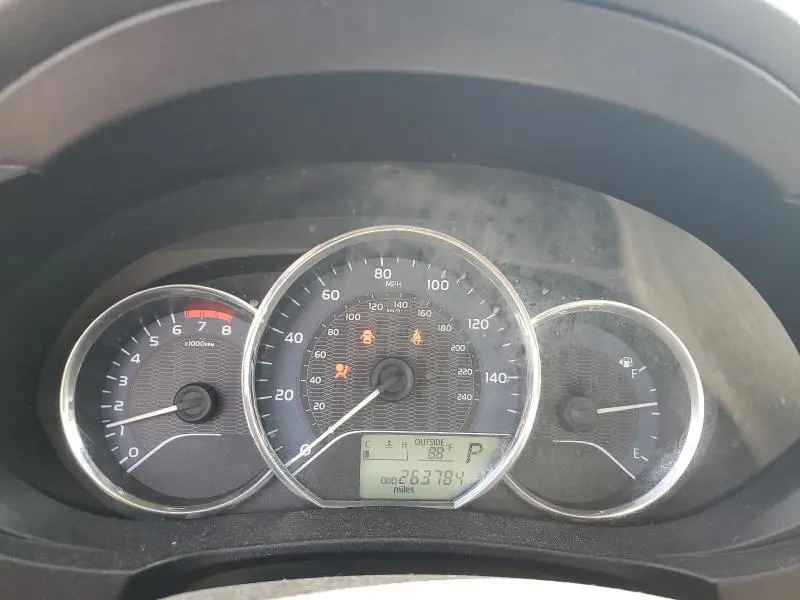 2014 TOYOTA COROLLA L  