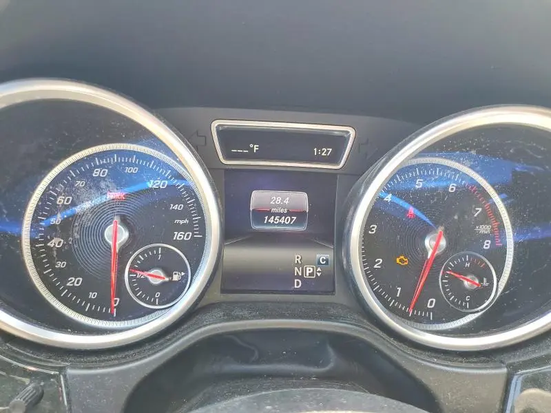 2017 MERCEDES-BENZ GLE 350  