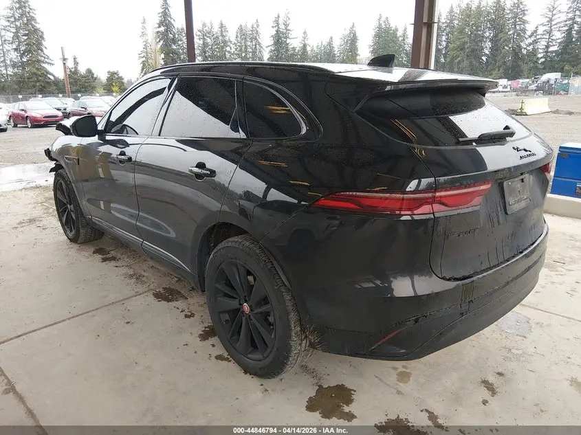 2022 JAGUAR F-PACE S P250 AWD AUTOMATIC