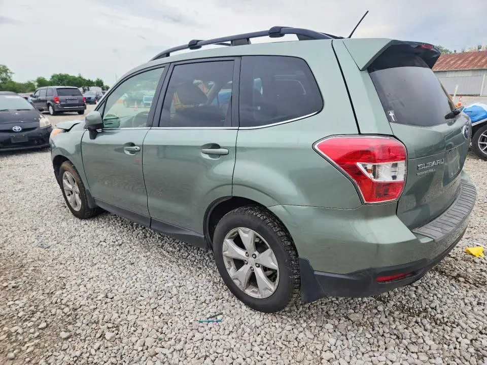 2015 SUBARU FORESTER 2.5I LIMITED  