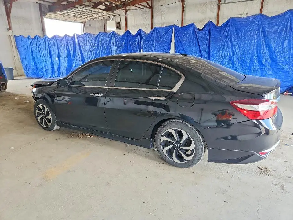 2017 HONDA ACCORD EXL  