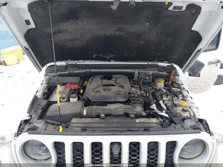 2023 JEEP WRANGLER 4XE SAHARA 4X4