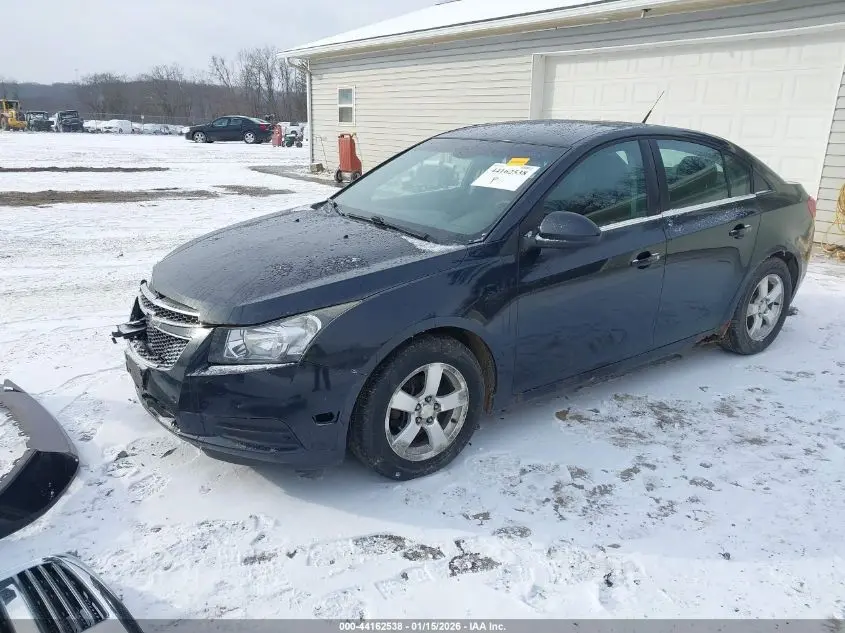 2014 CHEVROLET CRUZE 1LT AUTO