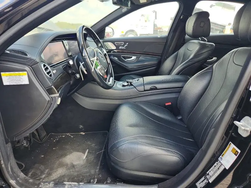 2014 MERCEDES-BENZ S 550  