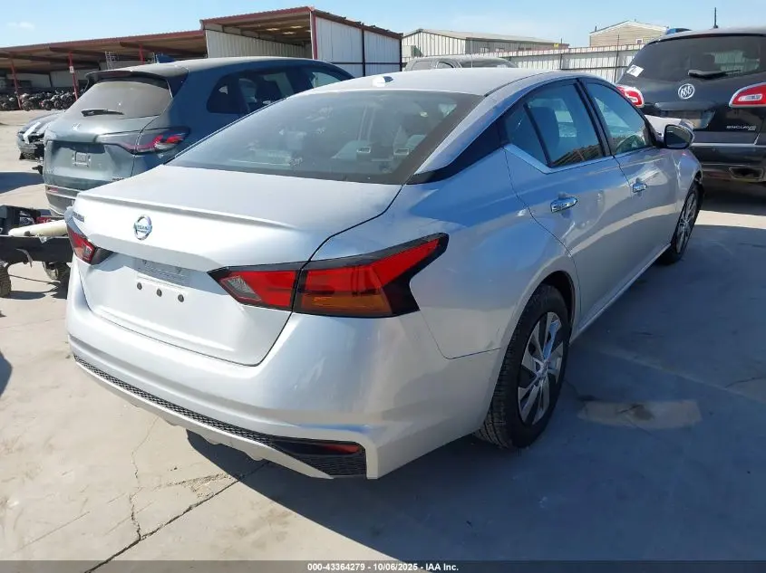 2020 NISSAN ALTIMA S FWD