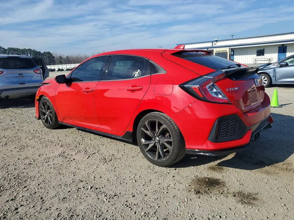 2017 HONDA CIVIC SPORT  