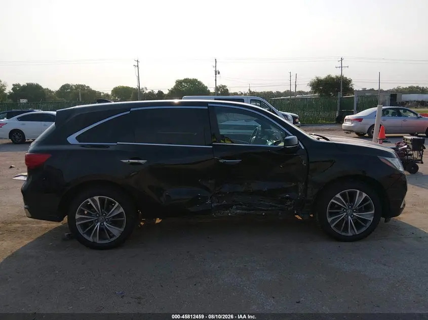 2017 ACURA MDX TECHNOLOGY PACKAGE