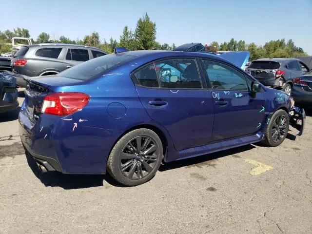 2017 SUBARU WRX   