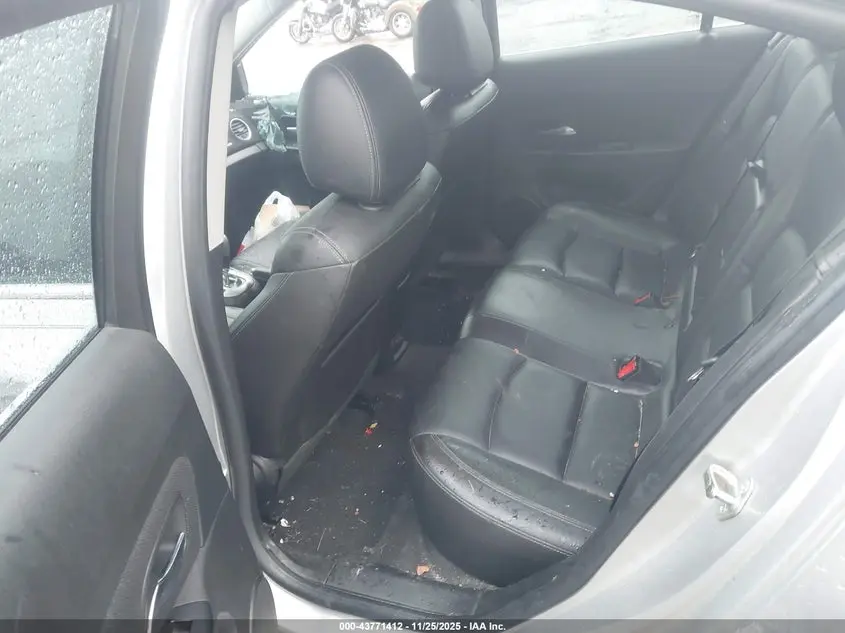 2014 CHEVROLET CRUZE 2LT AUTO