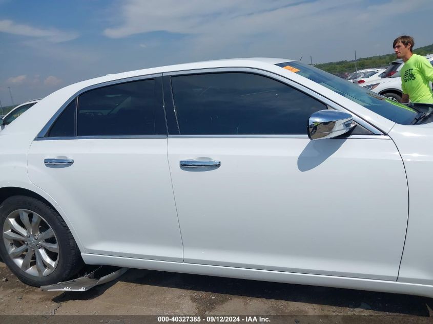 2018 CHRYSLER 300 LIMITED AWD